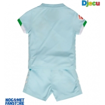 Real Betis Gostujuci Dres za djecu 2025-26 Kratak Rukav (+ Kratke hlače)